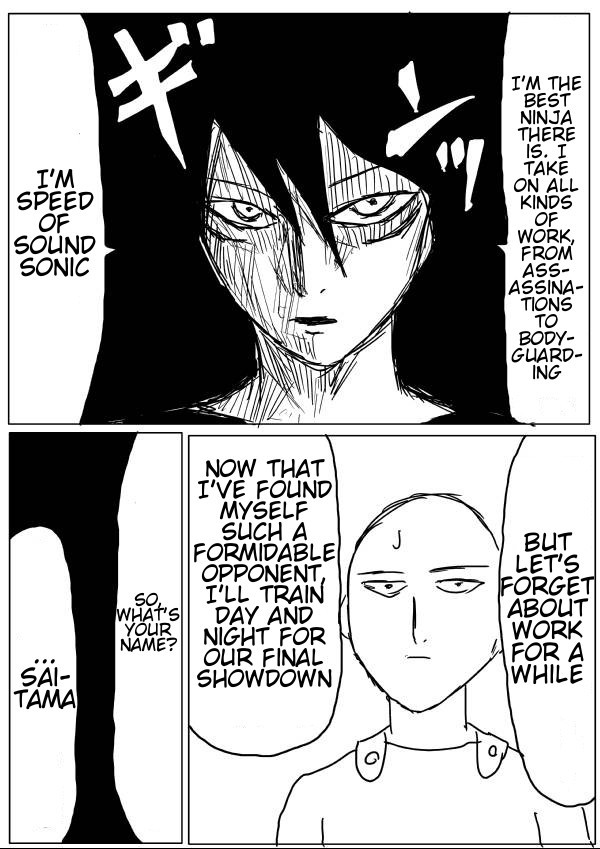 Onepunch-Man (ONE) chapter 15 page 6