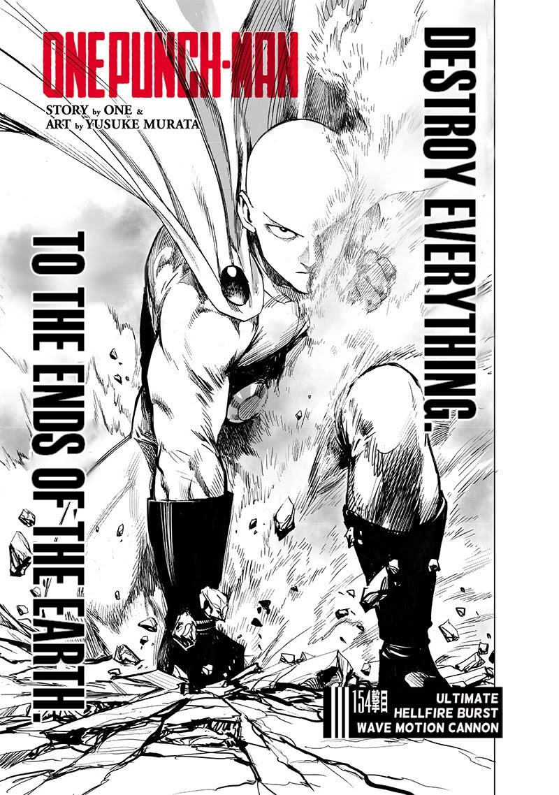 Onepunch-Man (ONE) chapter 154 page 1