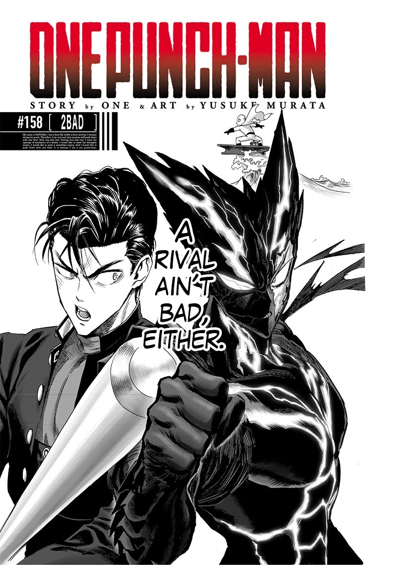 Onepunch-Man (ONE) chapter 158 page 1