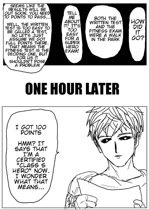 Onepunch-Man (ONE) chapter 16 page 6