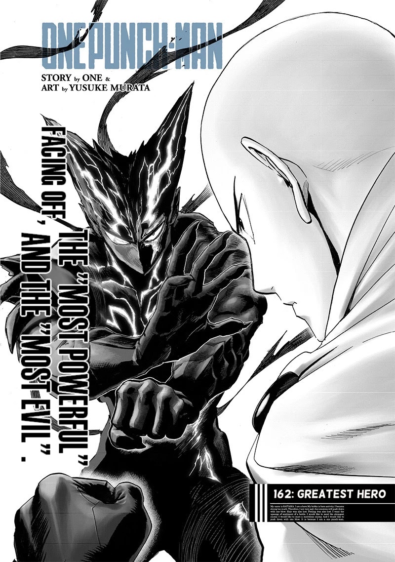 Onepunch-Man (ONE) chapter 162 page 1