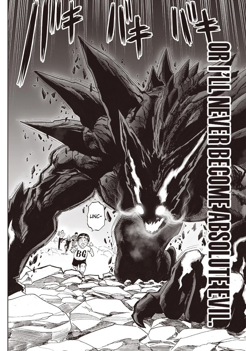Onepunch-Man (ONE) chapter 162 page 22