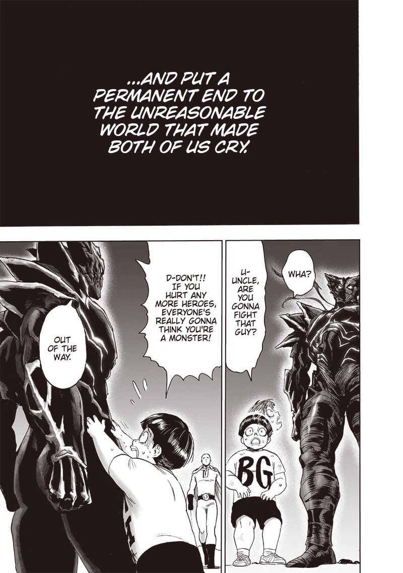 Onepunch-Man (ONE) chapter 162 page 33