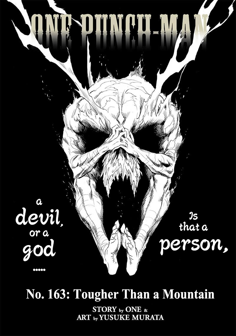 Onepunch-Man (ONE) chapter 163 page 1