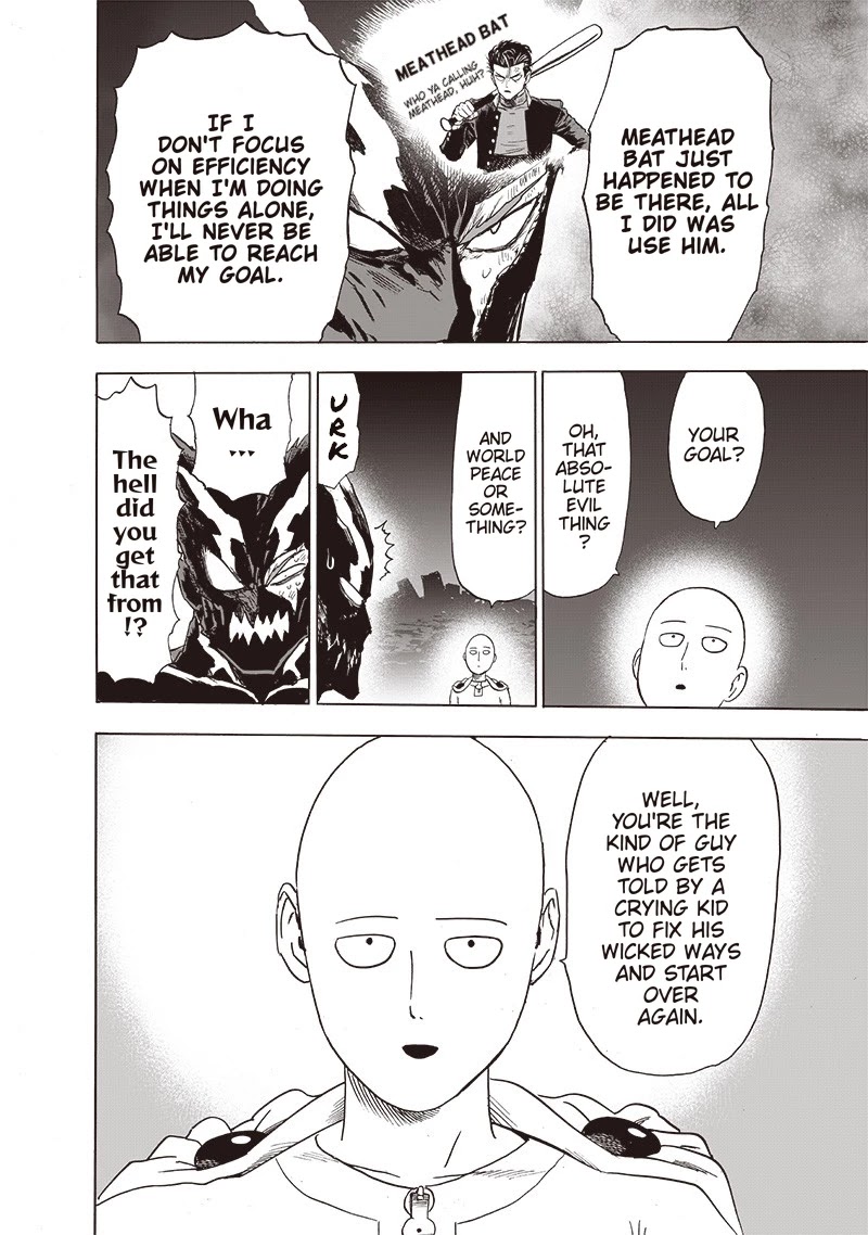 Onepunch-Man (ONE) chapter 163 page 5