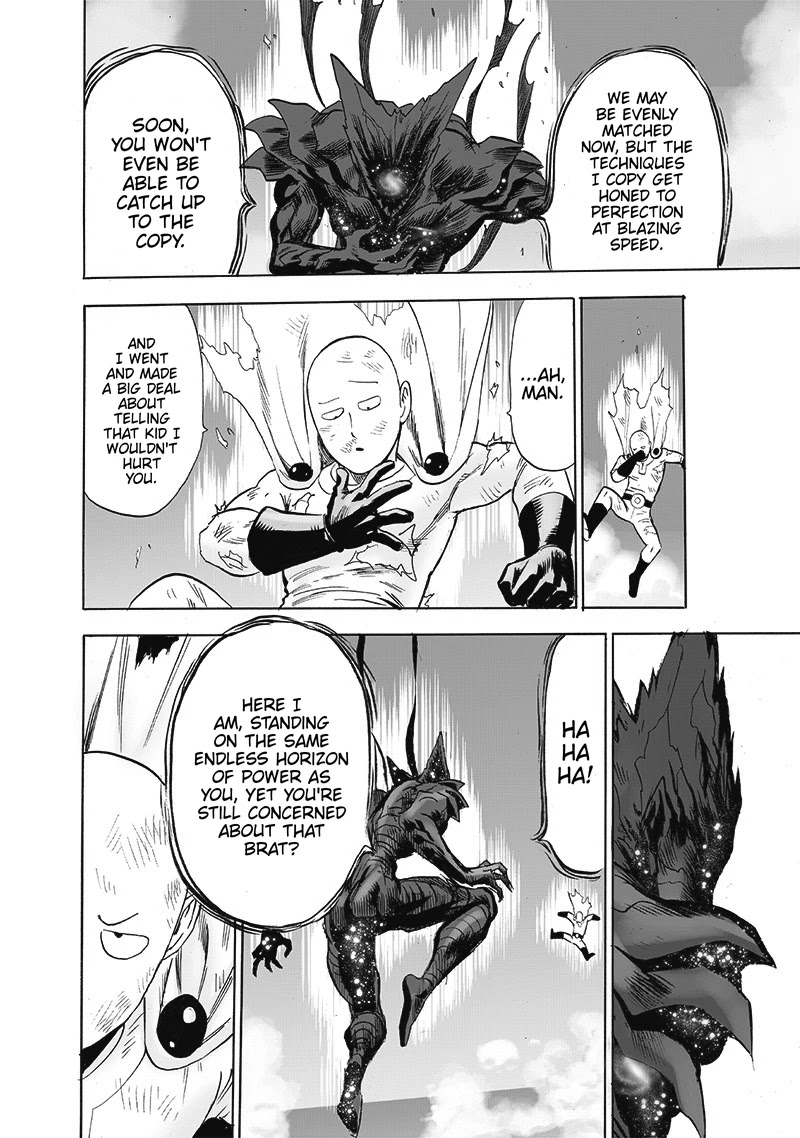 Onepunch-Man (ONE) chapter 165 page 22