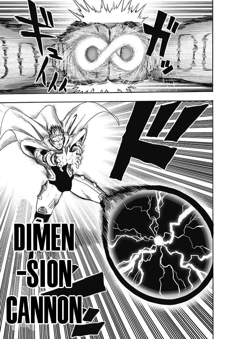 Onepunch-Man (ONE) chapter 166 page 17