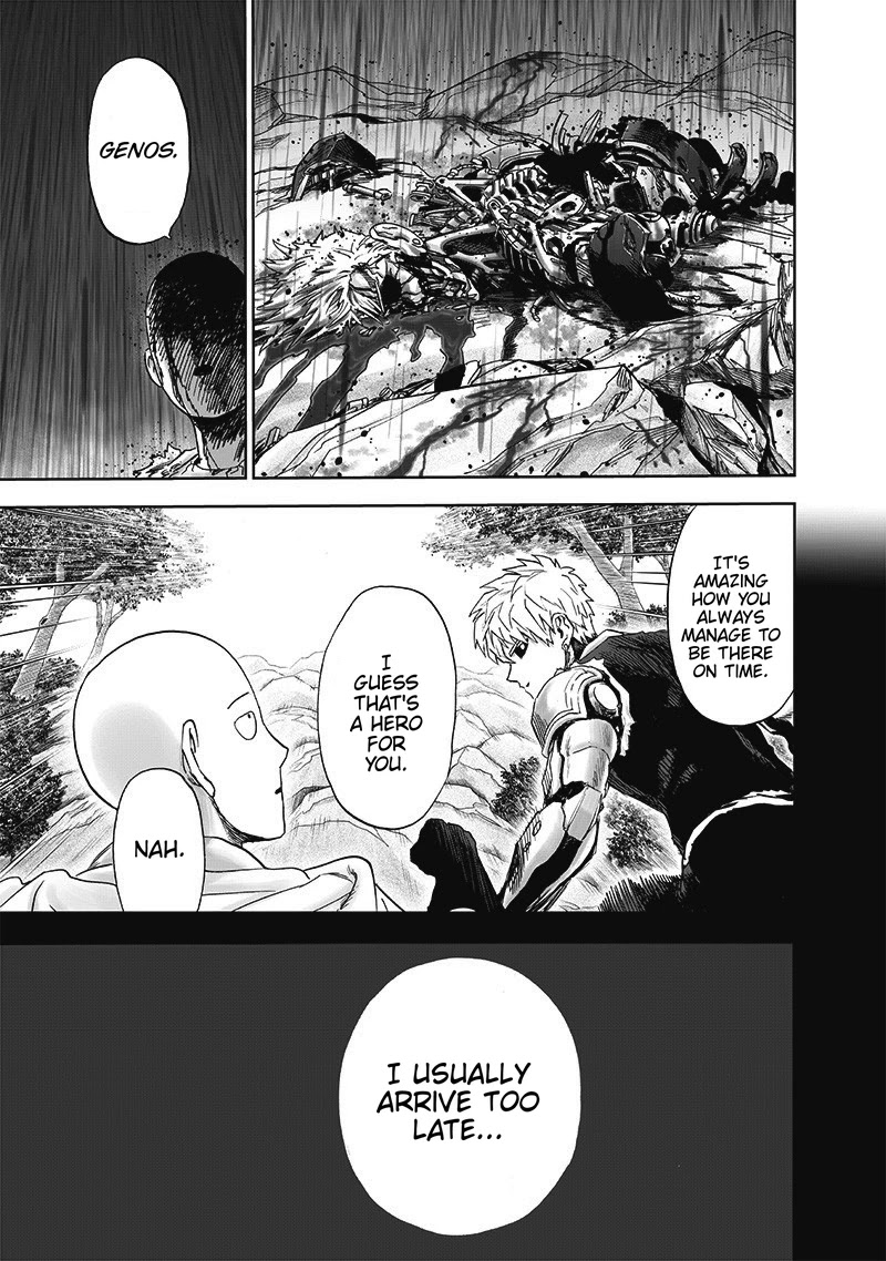 Onepunch-Man (ONE) chapter 166 page 37