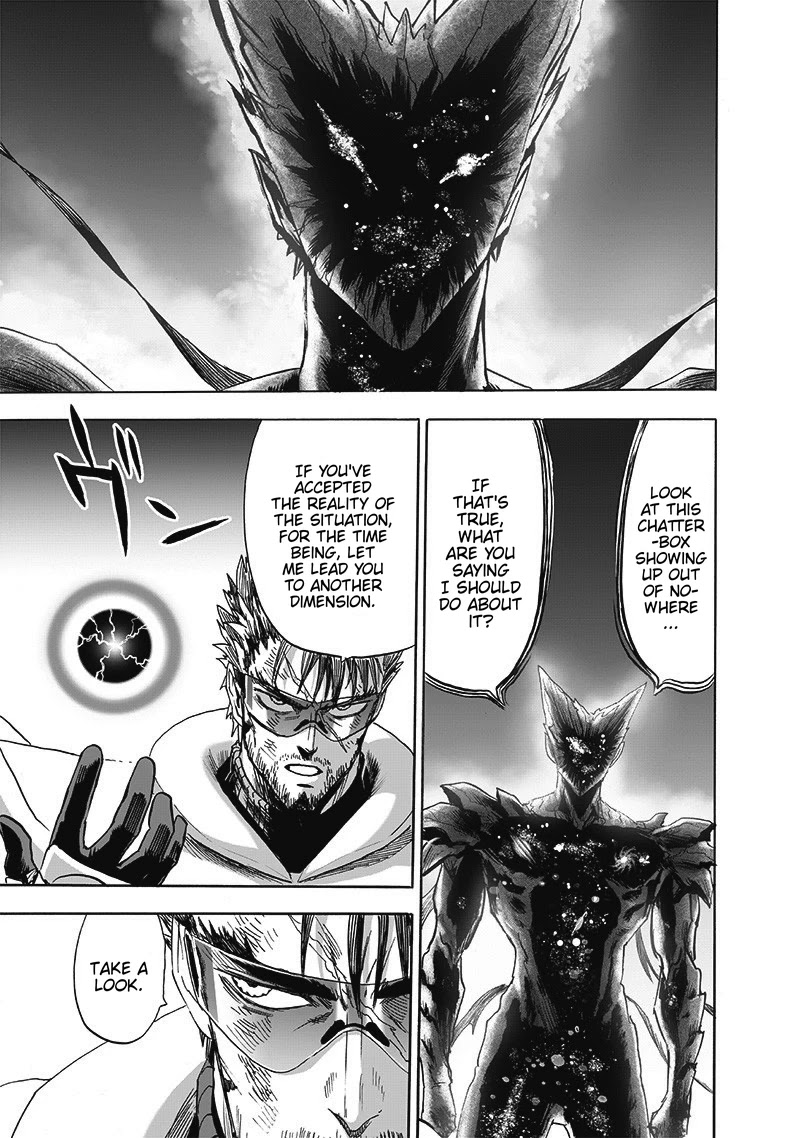 Onepunch-Man (ONE) chapter 166 page 8