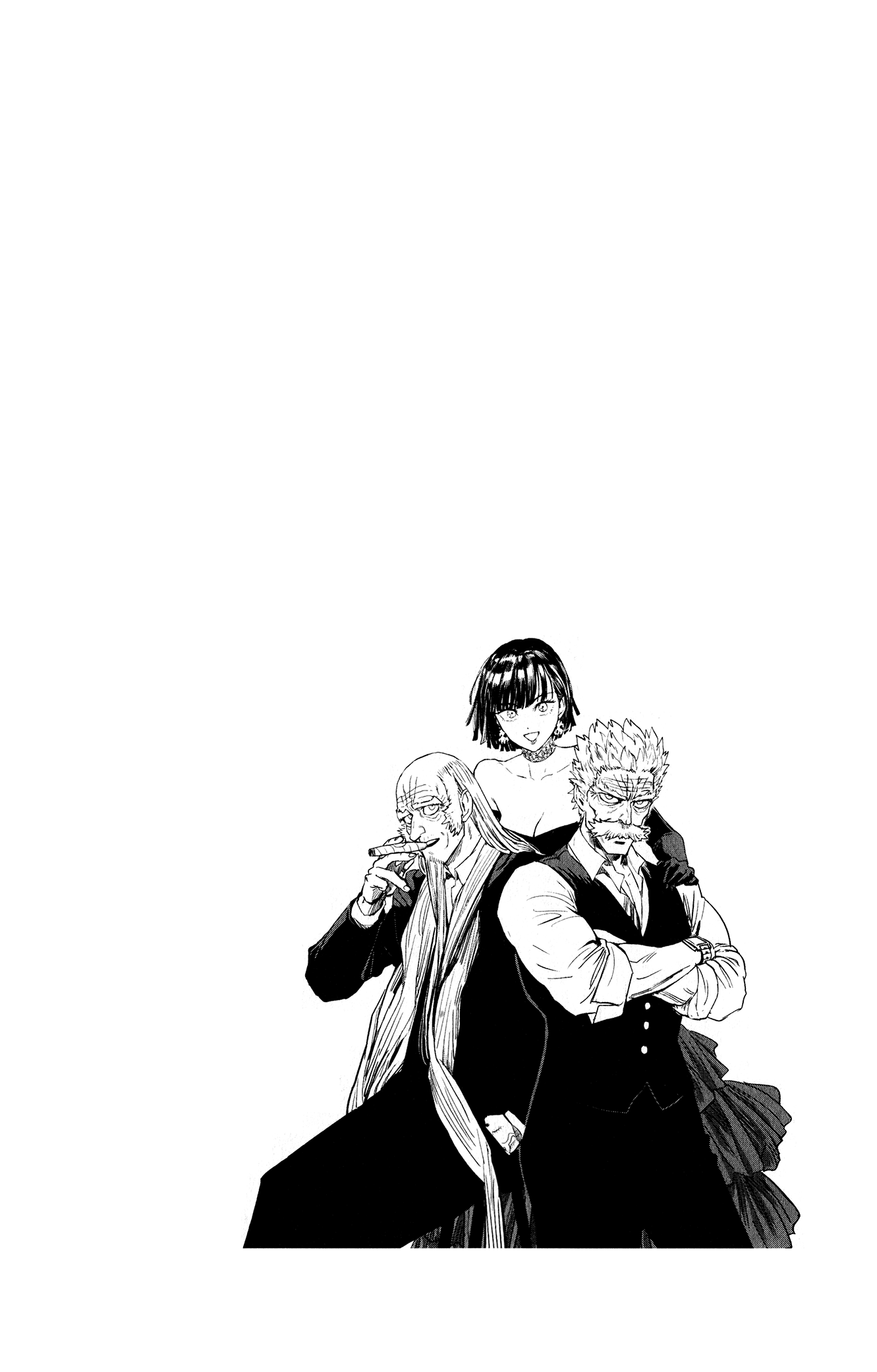 Onepunch-Man (ONE) chapter 167.5 page 18