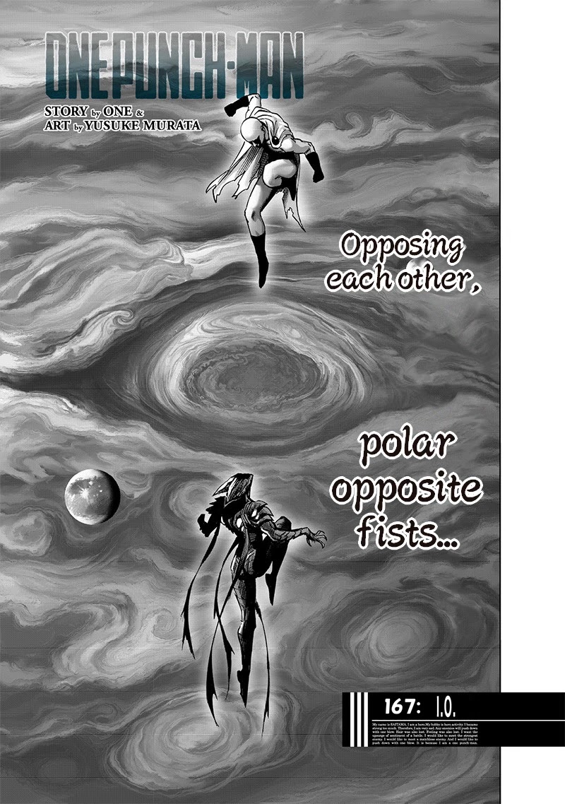 Onepunch-Man (ONE) chapter 167 page 1