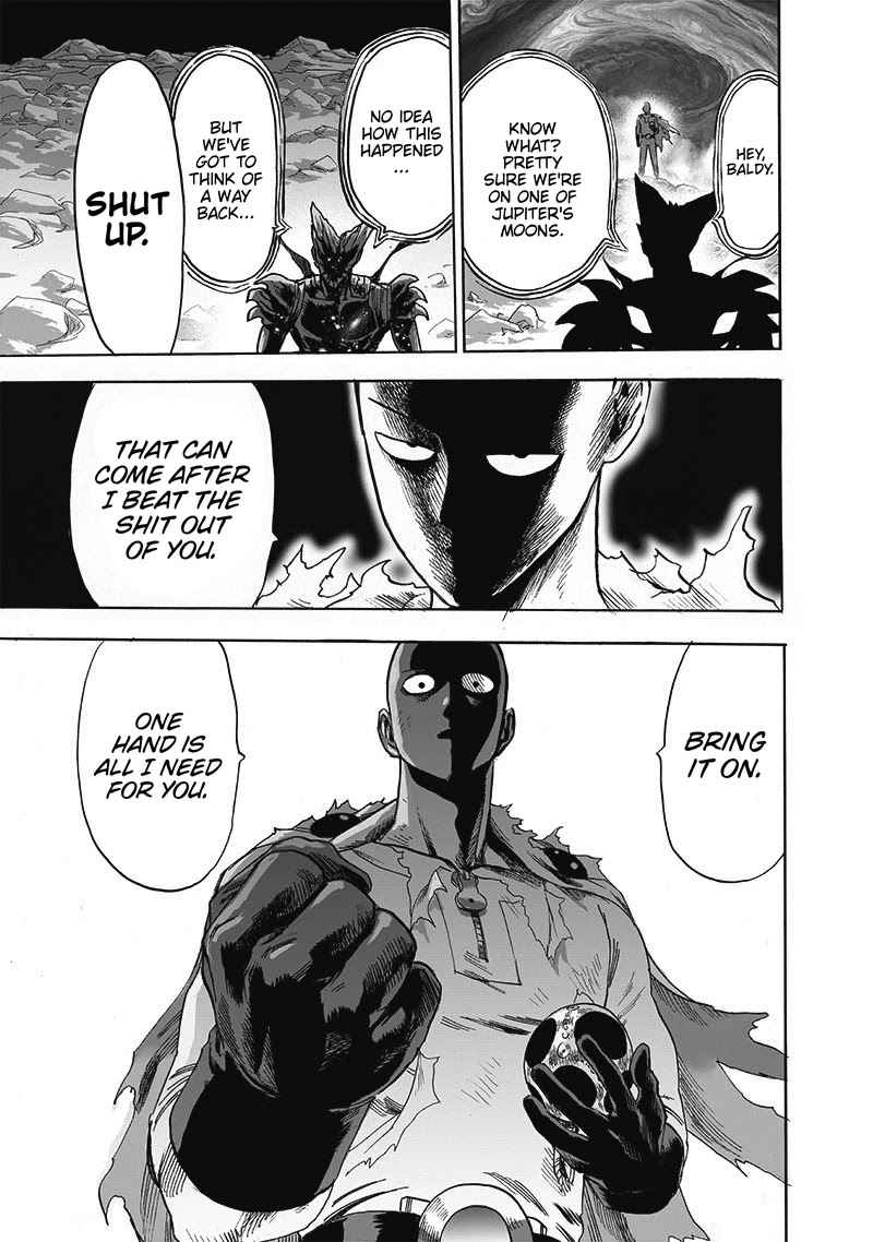 Onepunch-Man (ONE) chapter 167 page 19