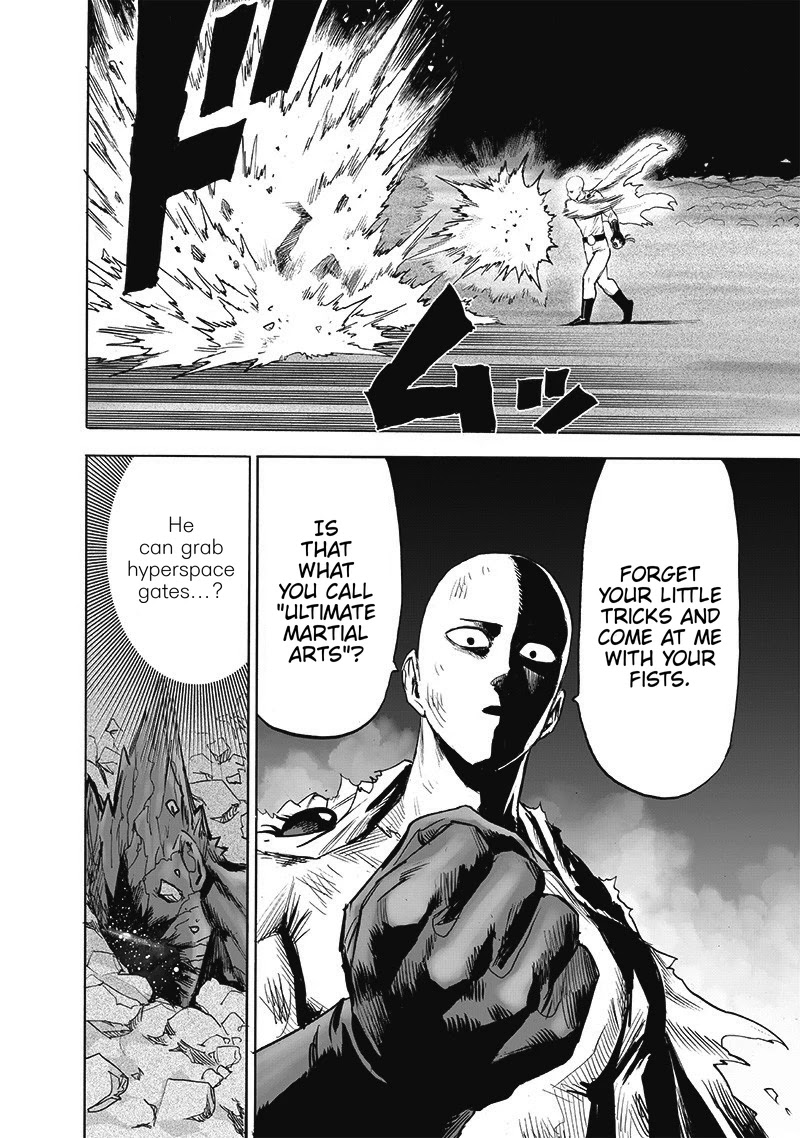 Onepunch-Man (ONE) chapter 167 page 25