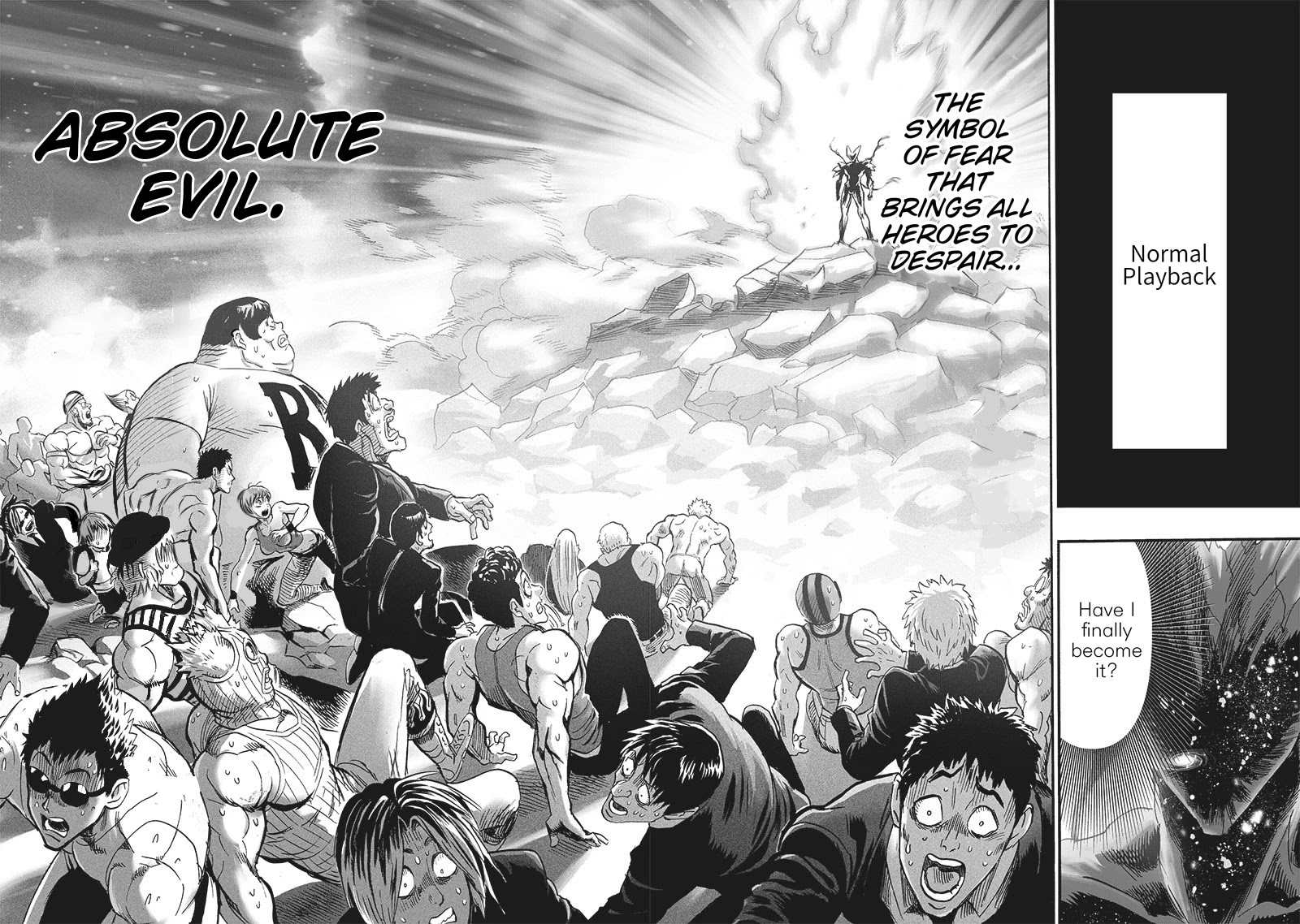 Onepunch-Man (ONE) chapter 168 page 61