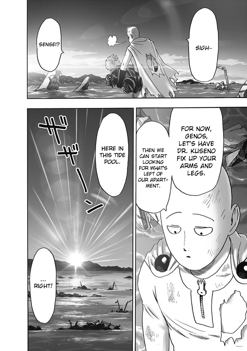 Onepunch-Man (ONE) chapter 169 page 45