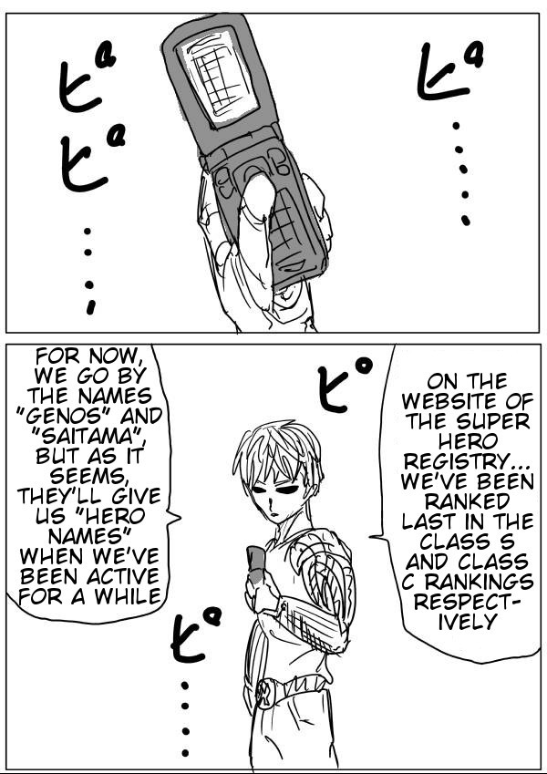 Onepunch-Man (ONE) chapter 17 page 1