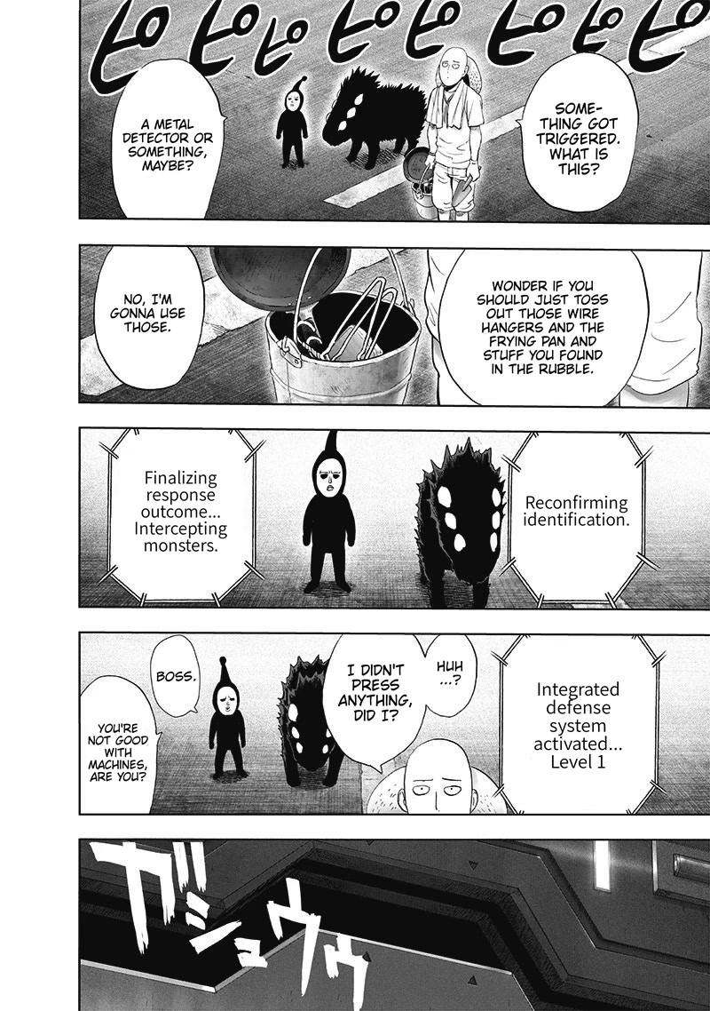 Onepunch-Man (ONE) chapter 172 page 17