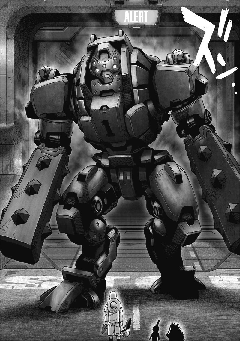 Onepunch-Man (ONE) chapter 172 page 18