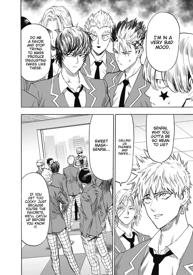 Onepunch-Man (ONE) chapter 174 page 11