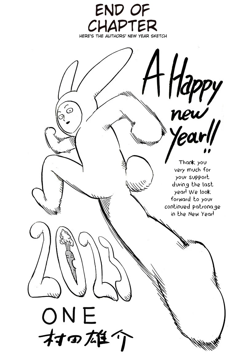 Onepunch-Man (ONE) chapter 177 page 37