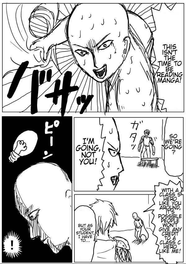 Onepunch-Man (ONE) chapter 18 page 9