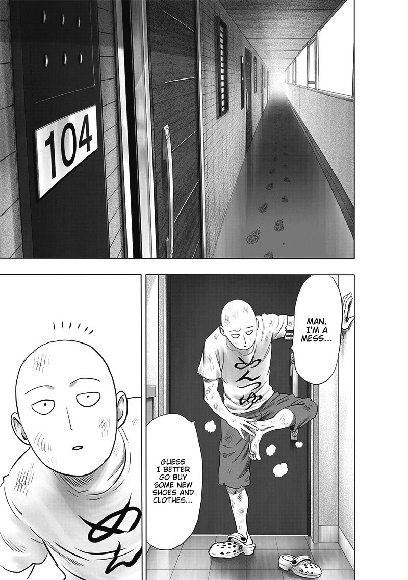 Onepunch-Man (ONE) chapter 183 page 4