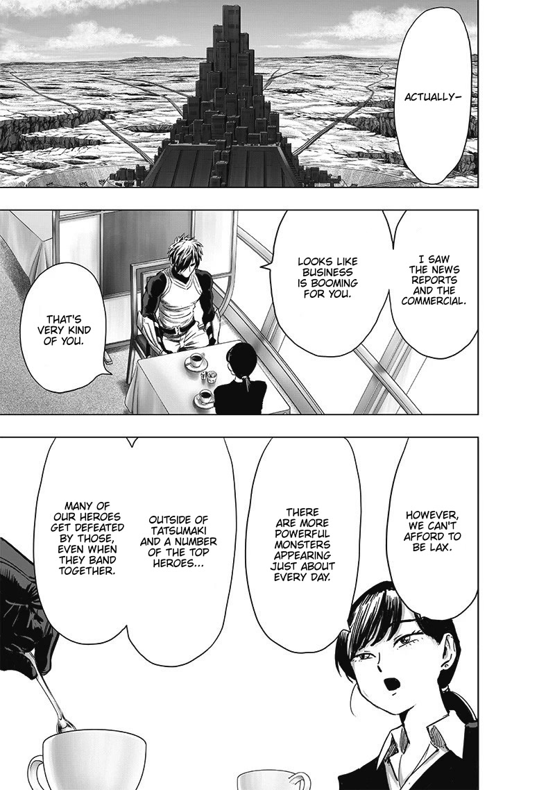 Onepunch-Man (ONE) chapter 184 page 14