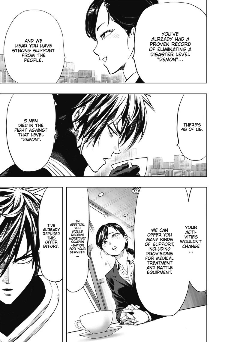 Onepunch-Man (ONE) chapter 184 page 18