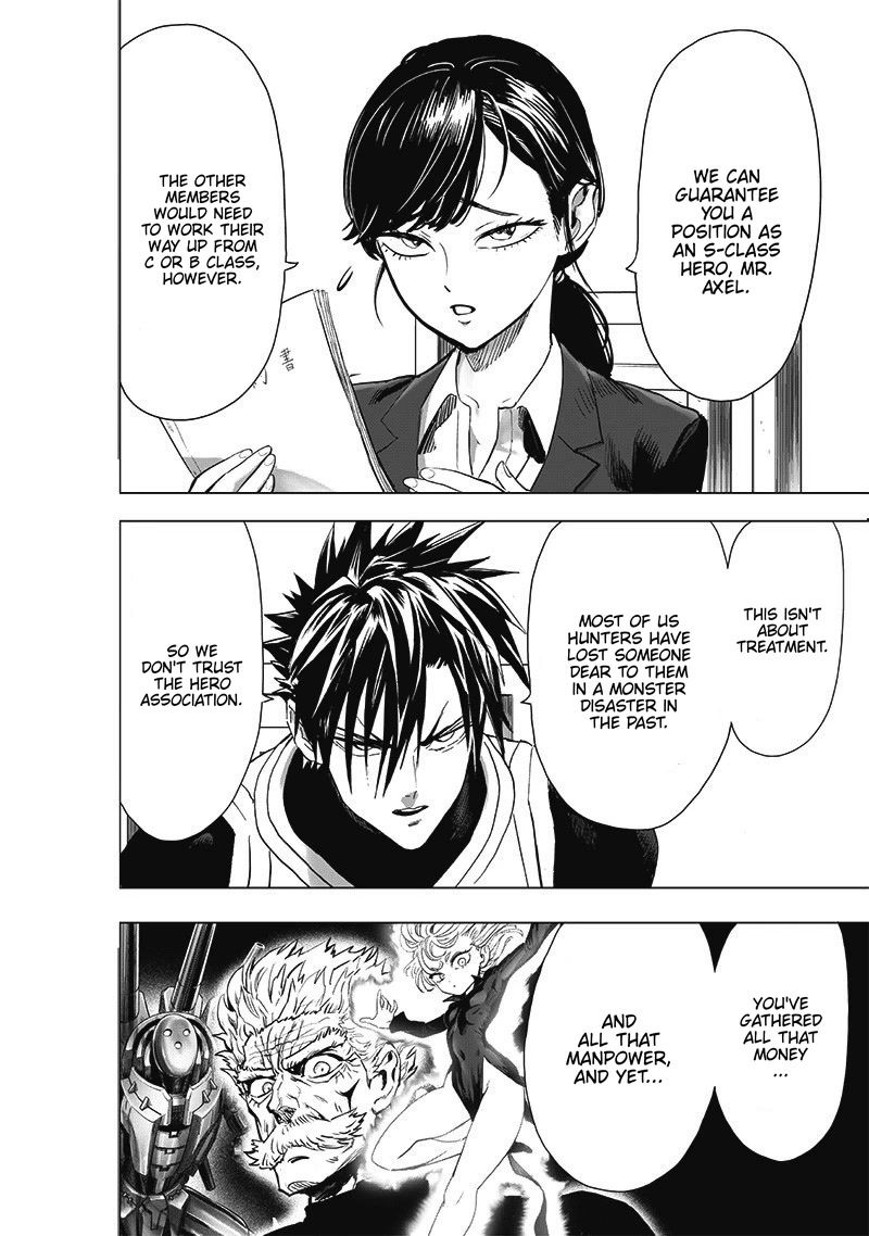 Onepunch-Man (ONE) chapter 184 page 19