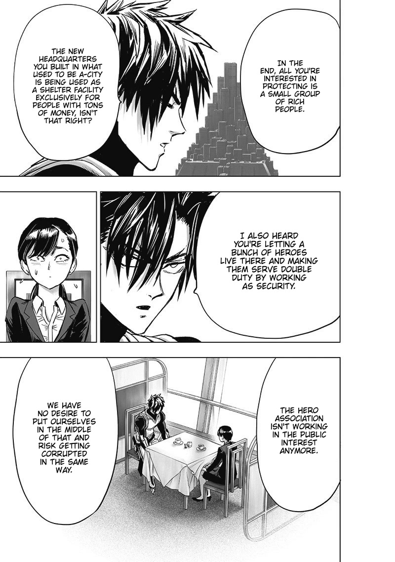 Onepunch-Man (ONE) chapter 184 page 20