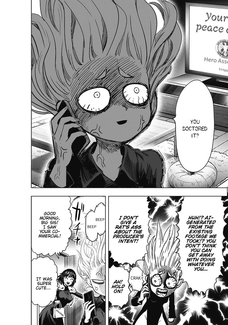 Onepunch-Man (ONE) chapter 184 page 7