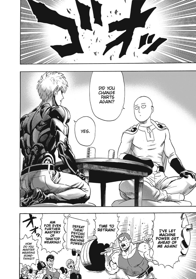 Onepunch-Man (ONE) chapter 185 page 28