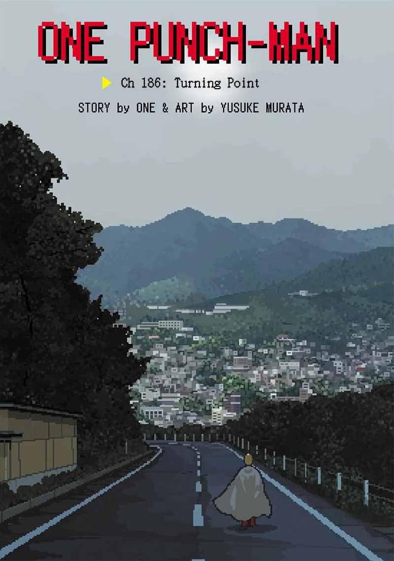 Onepunch-Man (ONE) chapter 186 page 1