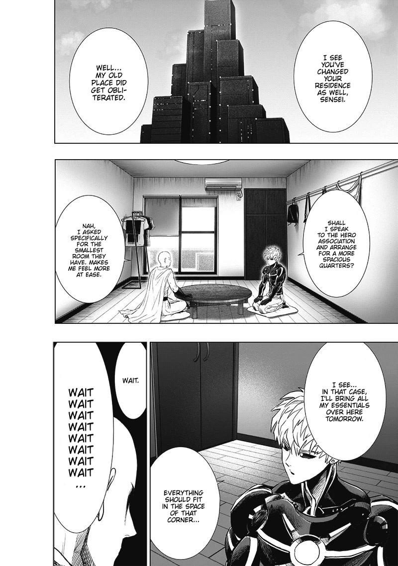 Onepunch-Man (ONE) chapter 186 page 3
