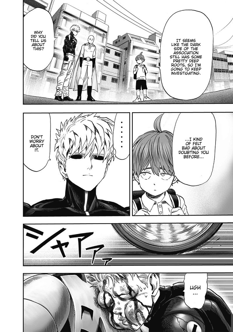 Onepunch-Man (ONE) chapter 187 page 34