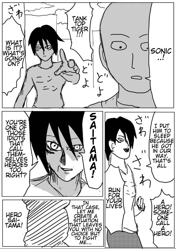 Onepunch-Man (ONE) chapter 19 page 12