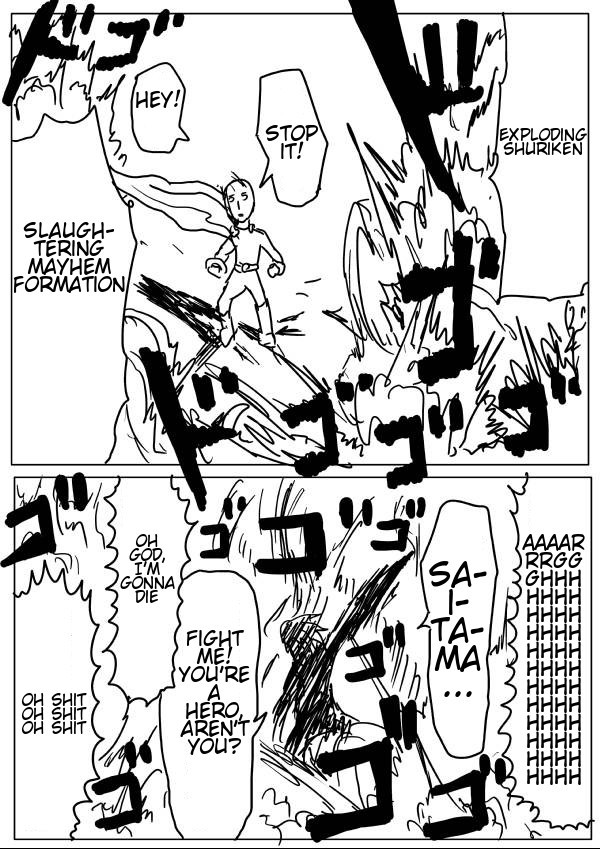 Onepunch-Man (ONE) chapter 19 page 13