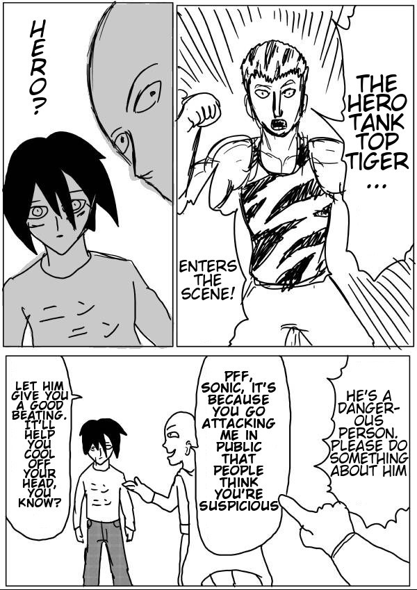 Onepunch-Man (ONE) chapter 19 page 6