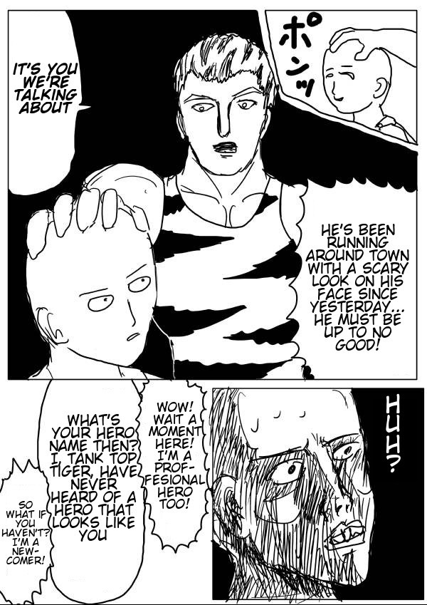 Onepunch-Man (ONE) chapter 19 page 7