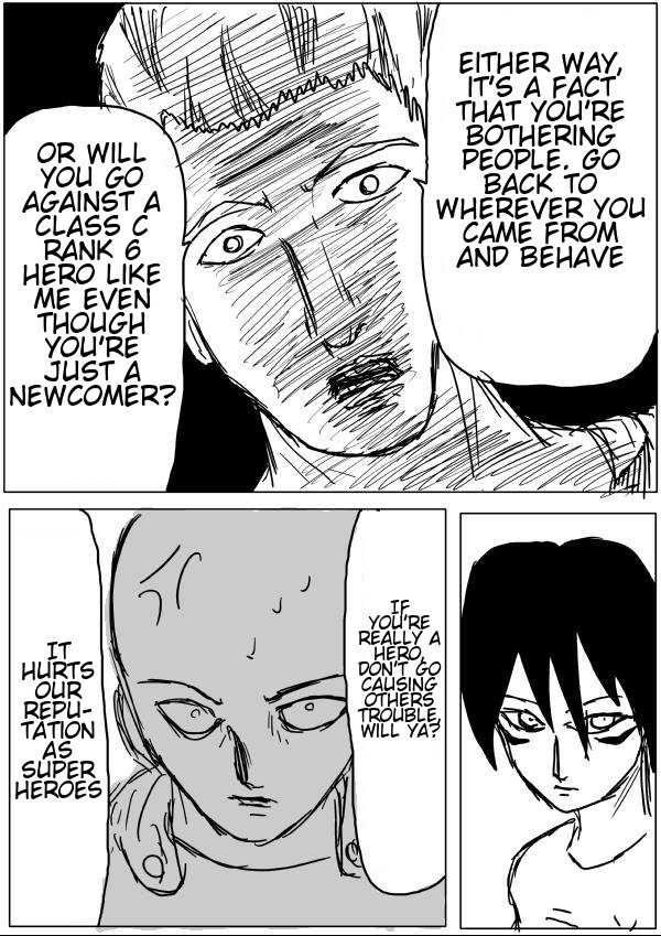 Onepunch-Man (ONE) chapter 19 page 8