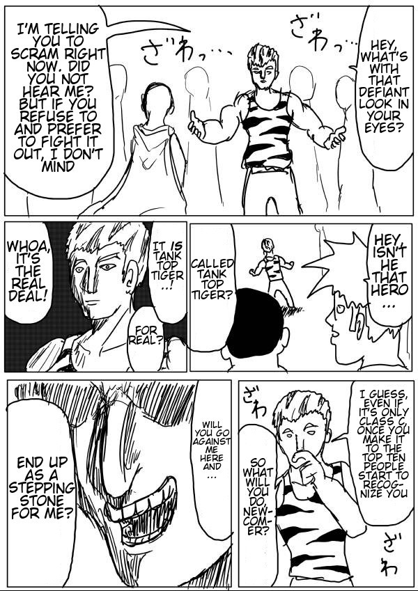 Onepunch-Man (ONE) chapter 19 page 9