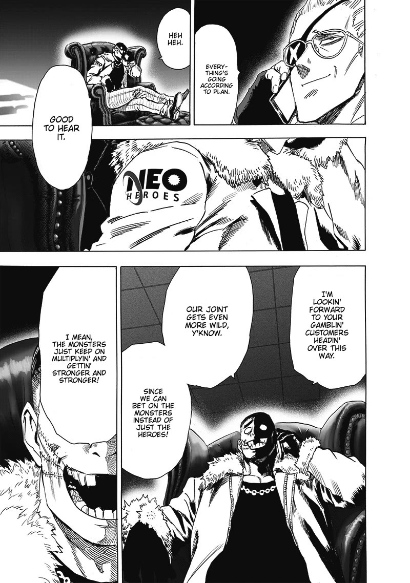 Onepunch-Man (ONE) chapter 190 page 34
