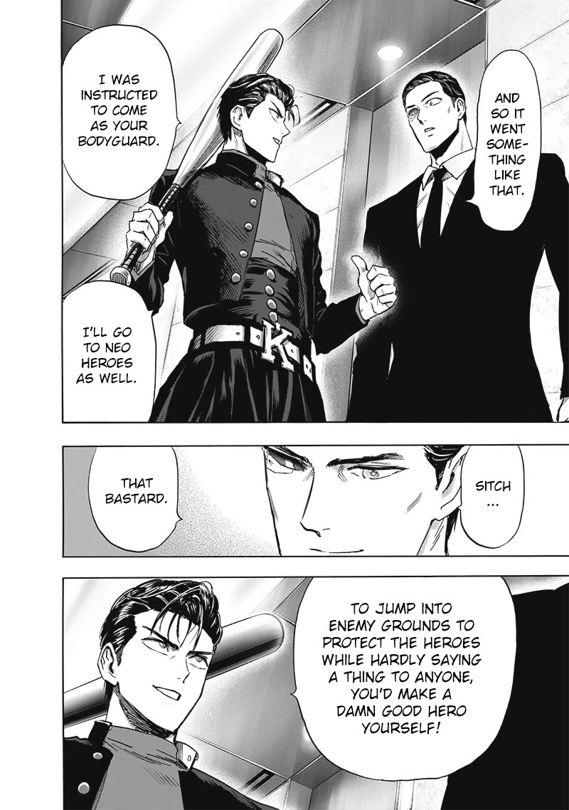 Onepunch-Man (ONE) chapter 191 page 21