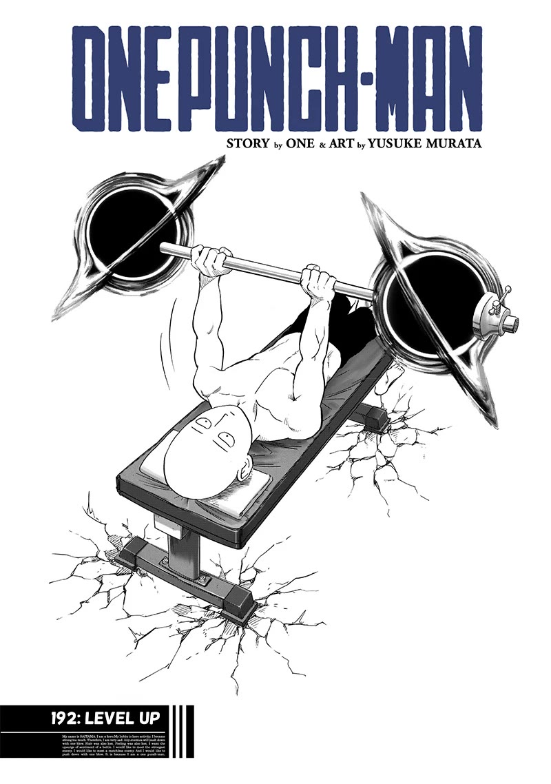 Onepunch-Man (ONE) chapter 192 page 1