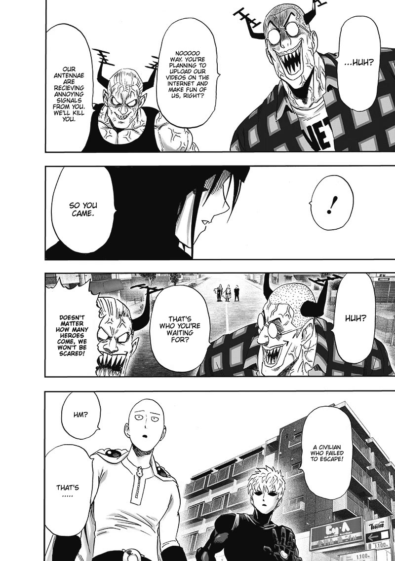 Onepunch-Man (ONE) chapter 194 page 20