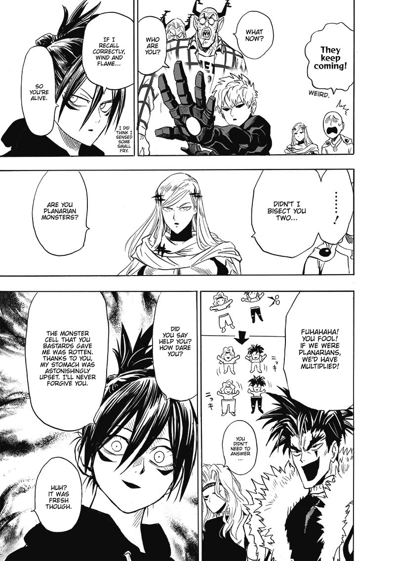 Onepunch-Man (ONE) chapter 194 page 25