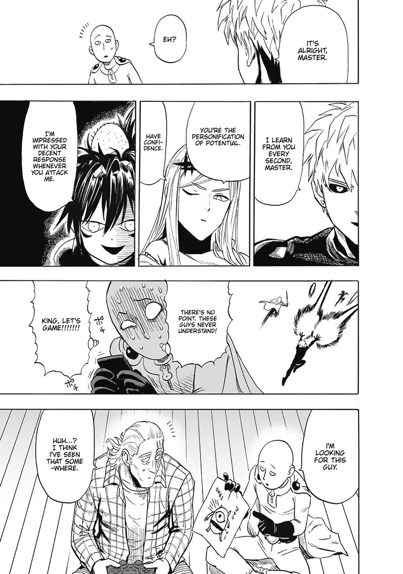 Onepunch-Man (ONE) chapter 194 page 35