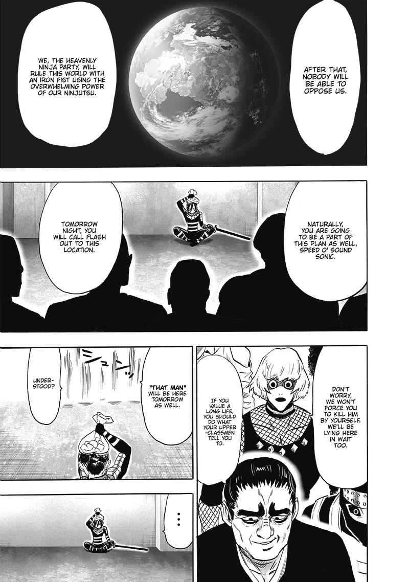 Onepunch-Man (ONE) chapter 195 page 11