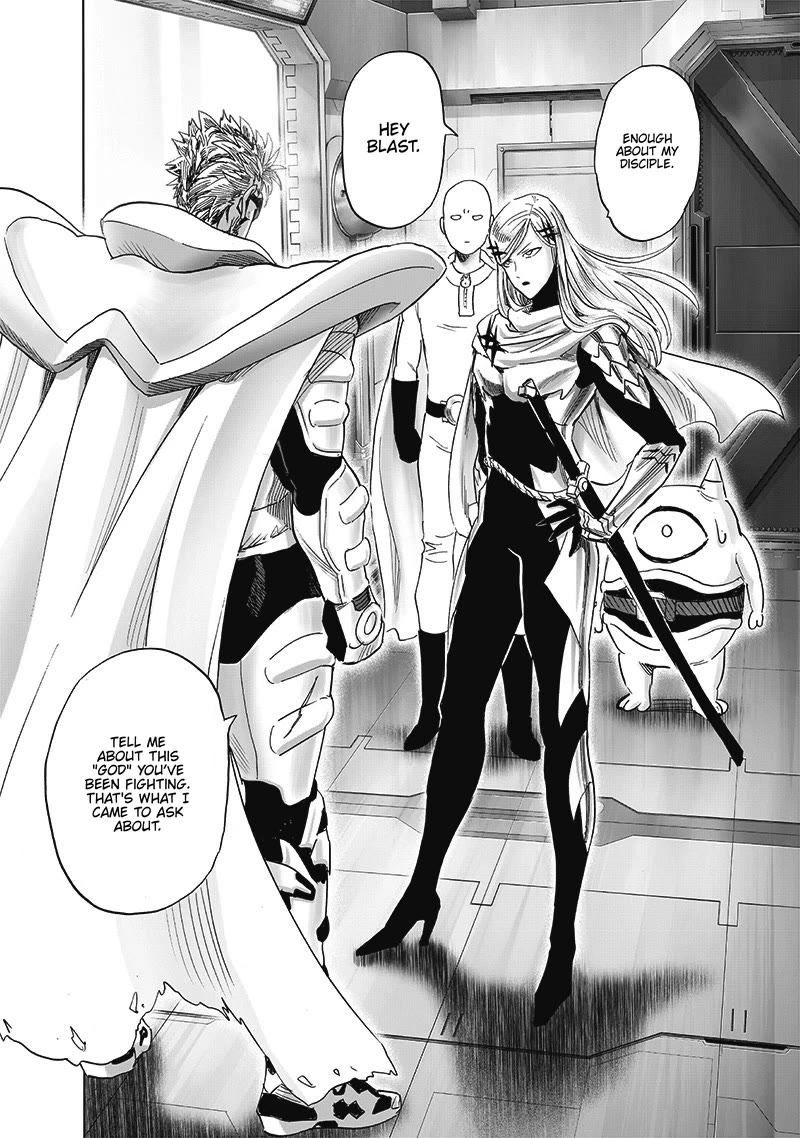 Onepunch-Man (ONE) chapter 196 page 2