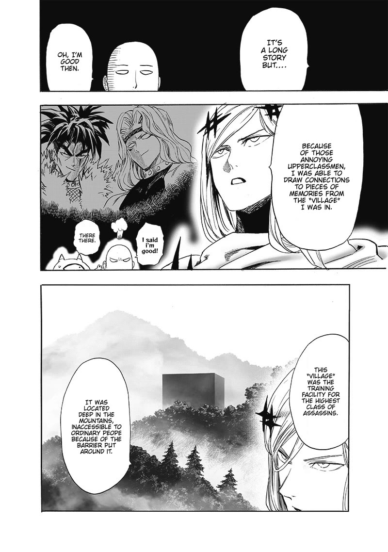 Onepunch-Man (ONE) chapter 196 page 4